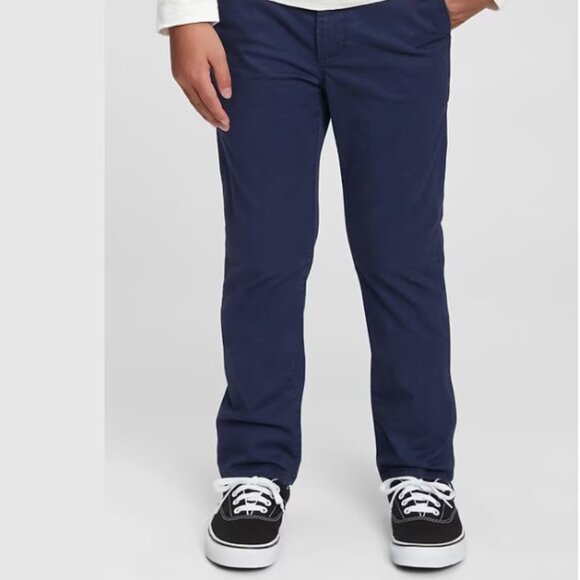 4 Gap Kids Size 6 Dressy Uniform Straight & Skinny Khakis in Khaki, Grey & Navy - Picture 2 of 16